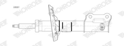Shock Absorber MONROE G8681