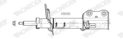 Shock Absorber MONROE G8686