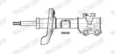 Shock Absorber MONROE G8698