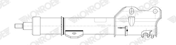 MONROE G8821 Shock Absorber