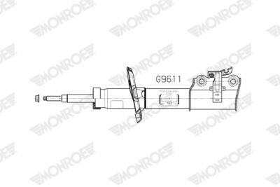 Shock Absorber MONROE G9611