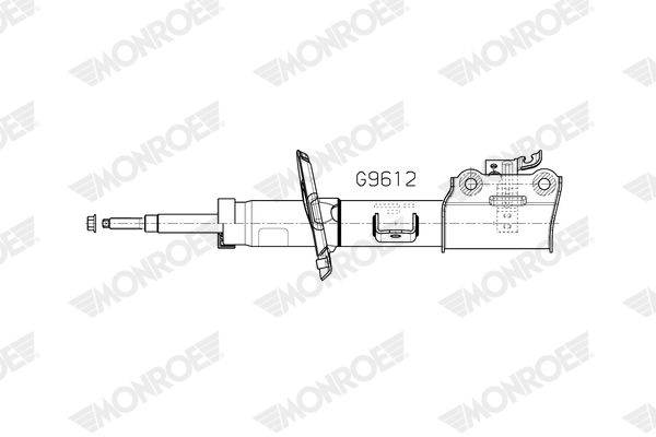 MONROE G9612 Shock Absorber