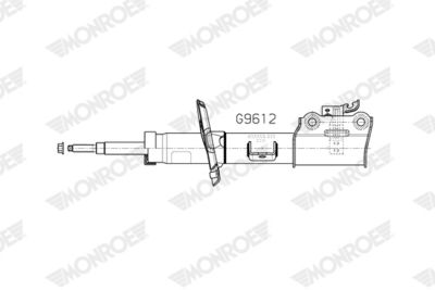 Shock Absorber MONROE G9612