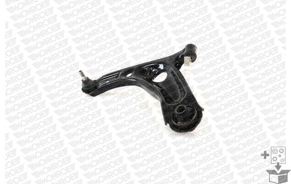 MONROE L10554 Control/Trailing Arm, wheel suspension