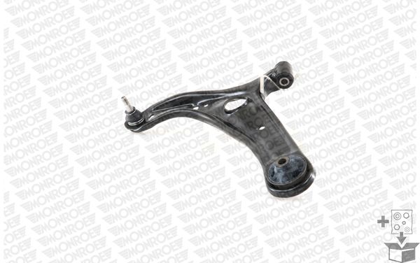 MONROE L13536 Control/Trailing Arm, wheel suspension