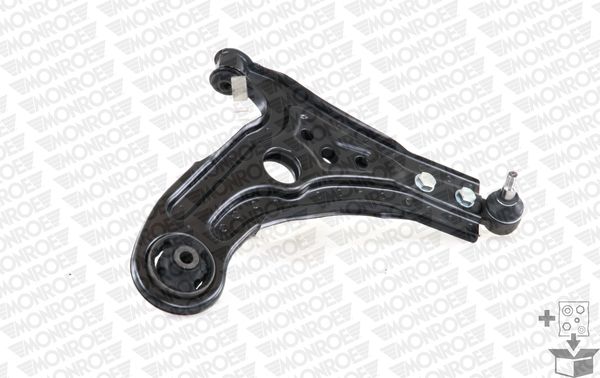 MONROE L21513 Control/Trailing Arm, wheel suspension