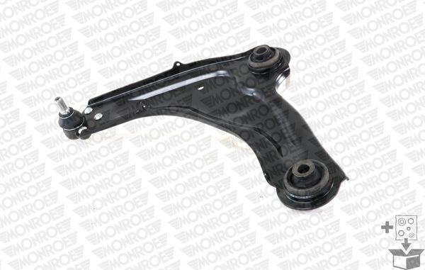 MONROE L25530 Control/Trailing Arm, wheel suspension