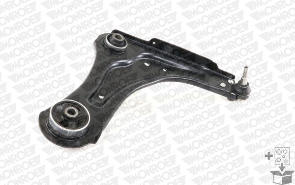 MONROE L25559 Control/Trailing Arm, wheel suspension