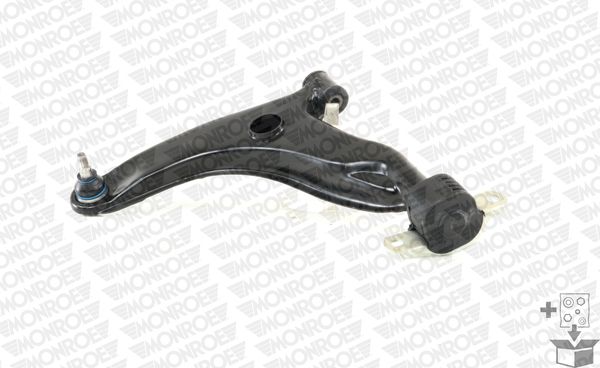 MONROE L27512 Control/Trailing Arm, wheel suspension
