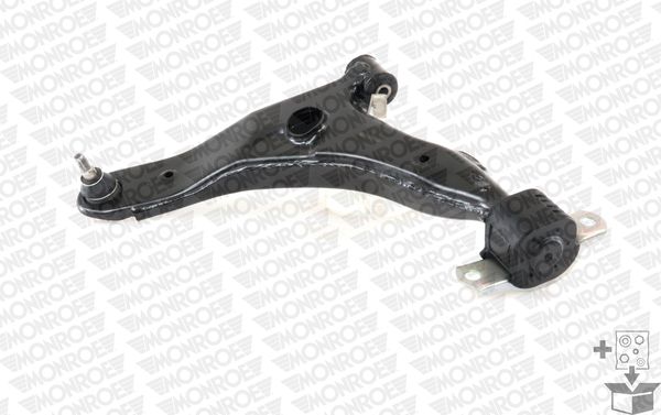 MONROE L27522 Control/Trailing Arm, wheel suspension