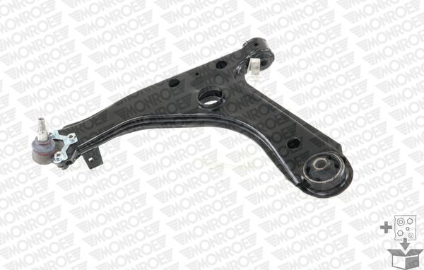 MONROE L29538 Control/Trailing Arm, wheel suspension