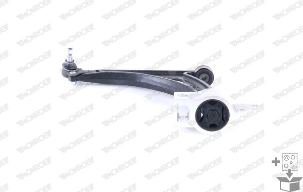 MONROE L29A96 Control/Trailing Arm, wheel suspension