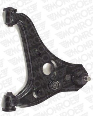 Control/Trailing Arm, wheel suspension MONROE L50004