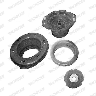 MONROE MK199 Repair Kit, suspension strut support mount