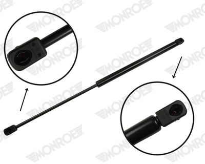 Gas Spring, boot/cargo area MONROE ML6509