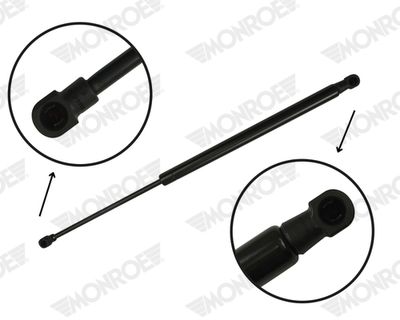Gas Spring, boot/cargo area MONROE ML6510