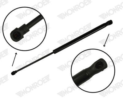 Gas Spring, boot/cargo area MONROE ML6511