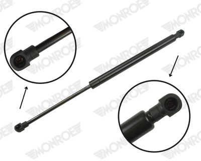 Gas Spring, boot/cargo area MONROE ML6512