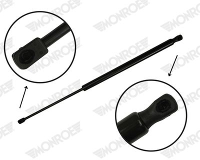 Gas Spring, boot/cargo area MONROE ML6515