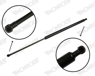Gas Spring, boot/cargo area MONROE ML6516