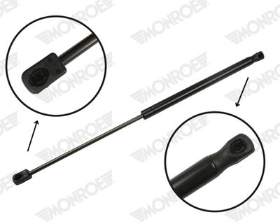 Gas Spring, boot/cargo area MONROE ML6517