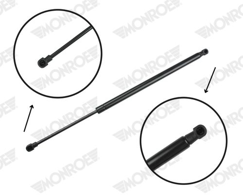 MONROE ML6565 Gas Spring, boot/cargo area