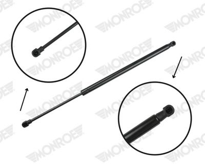 Gas Spring, boot/cargo area MONROE ML6565