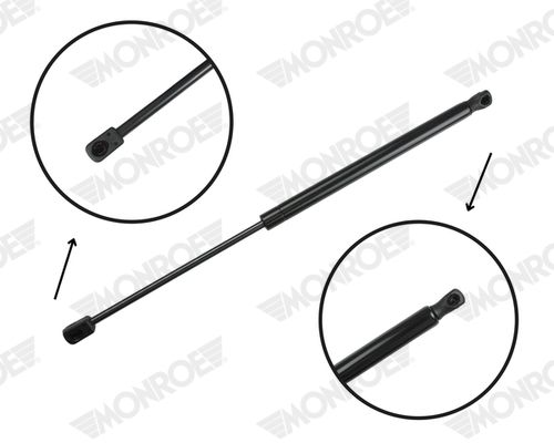 MONROE ML6568 Gas Spring, boot/cargo area