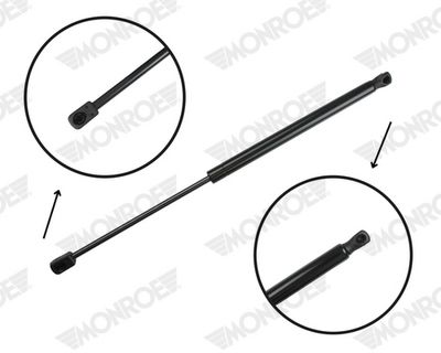 Gas Spring, boot/cargo area MONROE ML6568