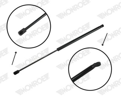 Gas Spring, boot/cargo area MONROE ML6571