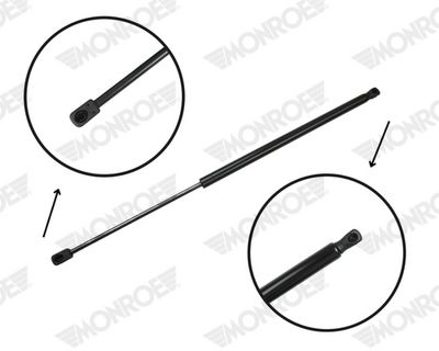 Gas Spring, boot/cargo area MONROE ML6573