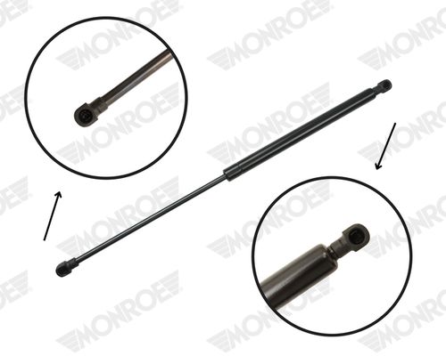 MONROE ML6574 Gas Spring, boot/cargo area