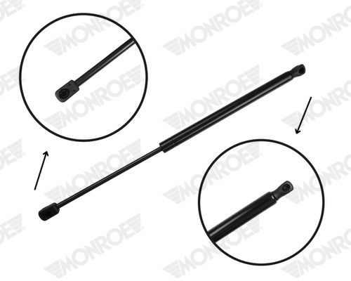 MONROE ML6576 Gas Spring, boot/cargo area
