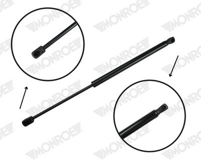 Gas Spring, boot/cargo area MONROE ML6576