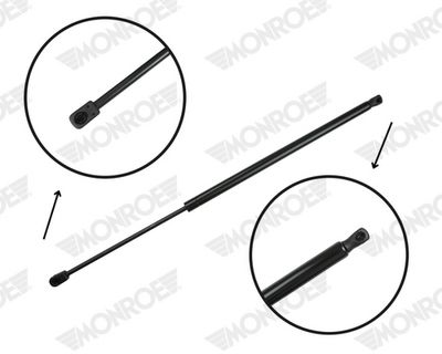Gas Spring, boot/cargo area MONROE ML6577