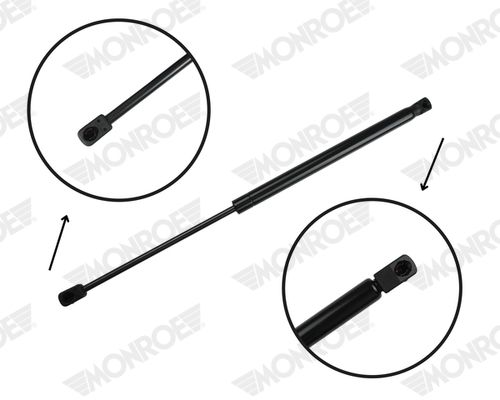 MONROE ML6584 Gas Spring, boot/cargo area