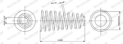 Suspension Spring MONROE SP0139