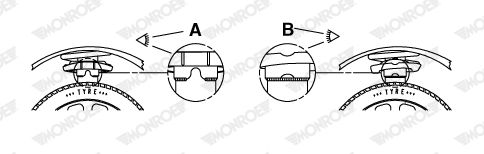 MONROE SP2429 Suspension Spring