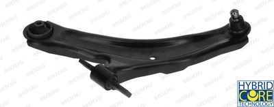 Control/Trailing Arm, wheel suspension MOOG NI-WP-7229