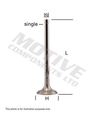 MOTIVE EV4144 Exhaust Valve