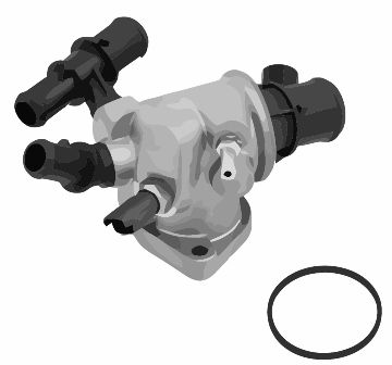Thermostat, coolant MOTORAD 488-88K