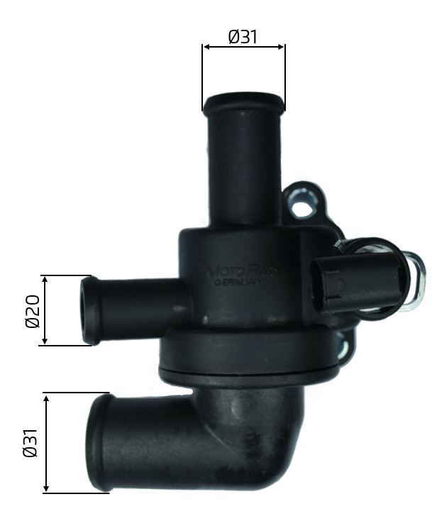 MOTORAD 679-91K Thermostat, coolant