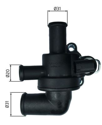 Thermostat, coolant MOTORAD 679-91K