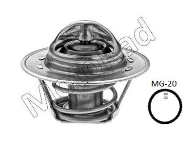 Thermostat, coolant MOTORAD K305-88