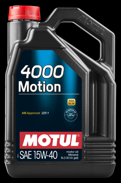 MOTUL 100295 Engine Oil