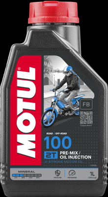 2-stroke engine oil MOTUL 104024