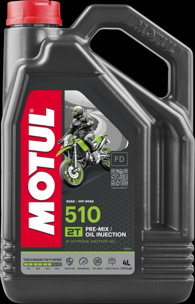 MOTUL 104030 2-stroke engine oil