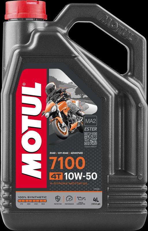 MOTUL 104098 Engine Oil