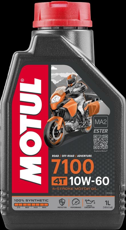 MOTUL 104100 Engine Oil