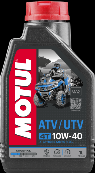 MOTUL 105878 Engine Oil